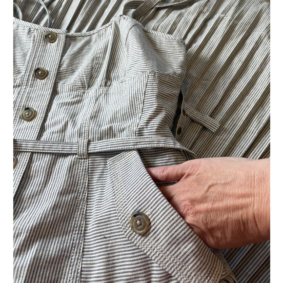 Ulla Johnson Gray Midi Dress - Picture 12 of 13